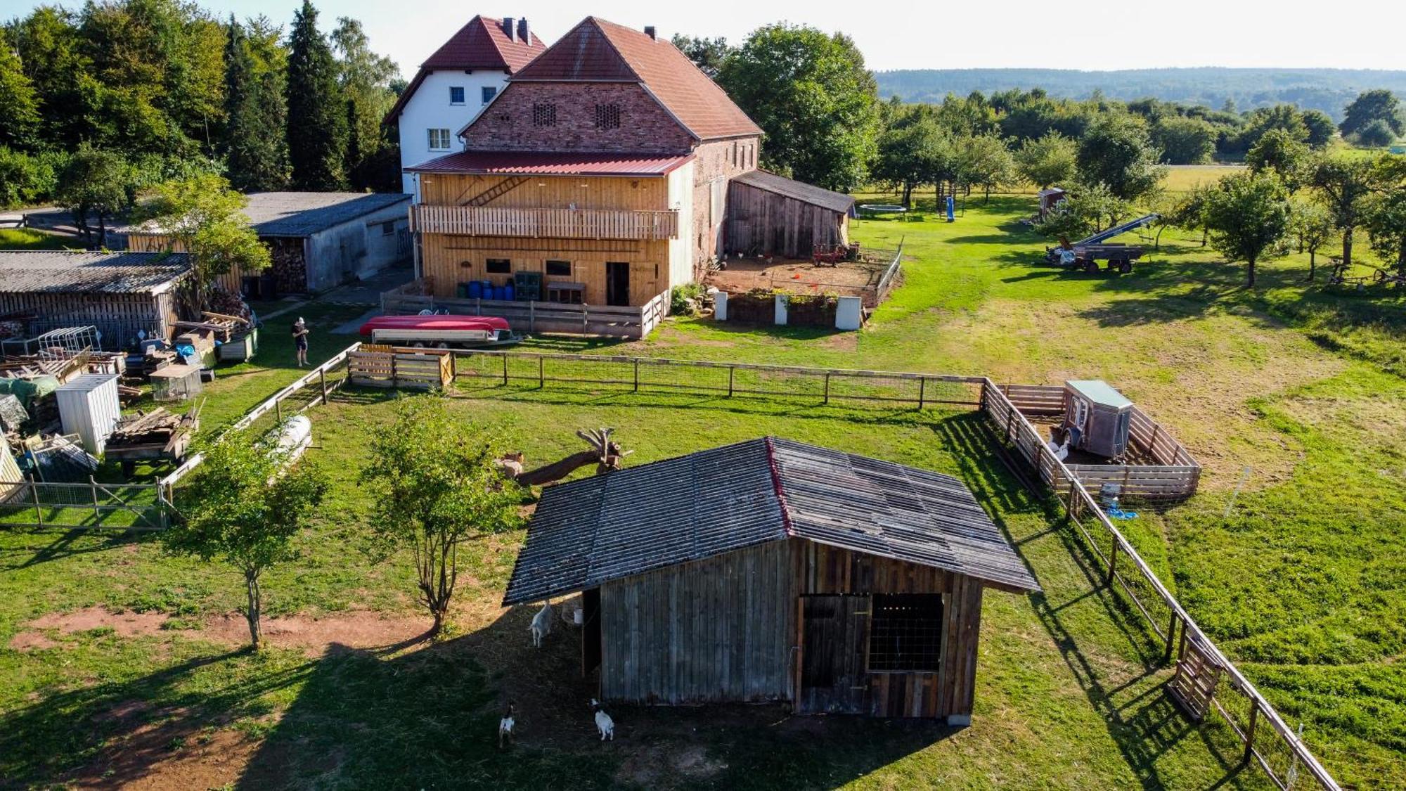 Ferienwohnung Peters Hünfeld Exterior foto
